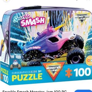 Eurographics Sparkle Smash Monster Jam 100 PC Puzzle
